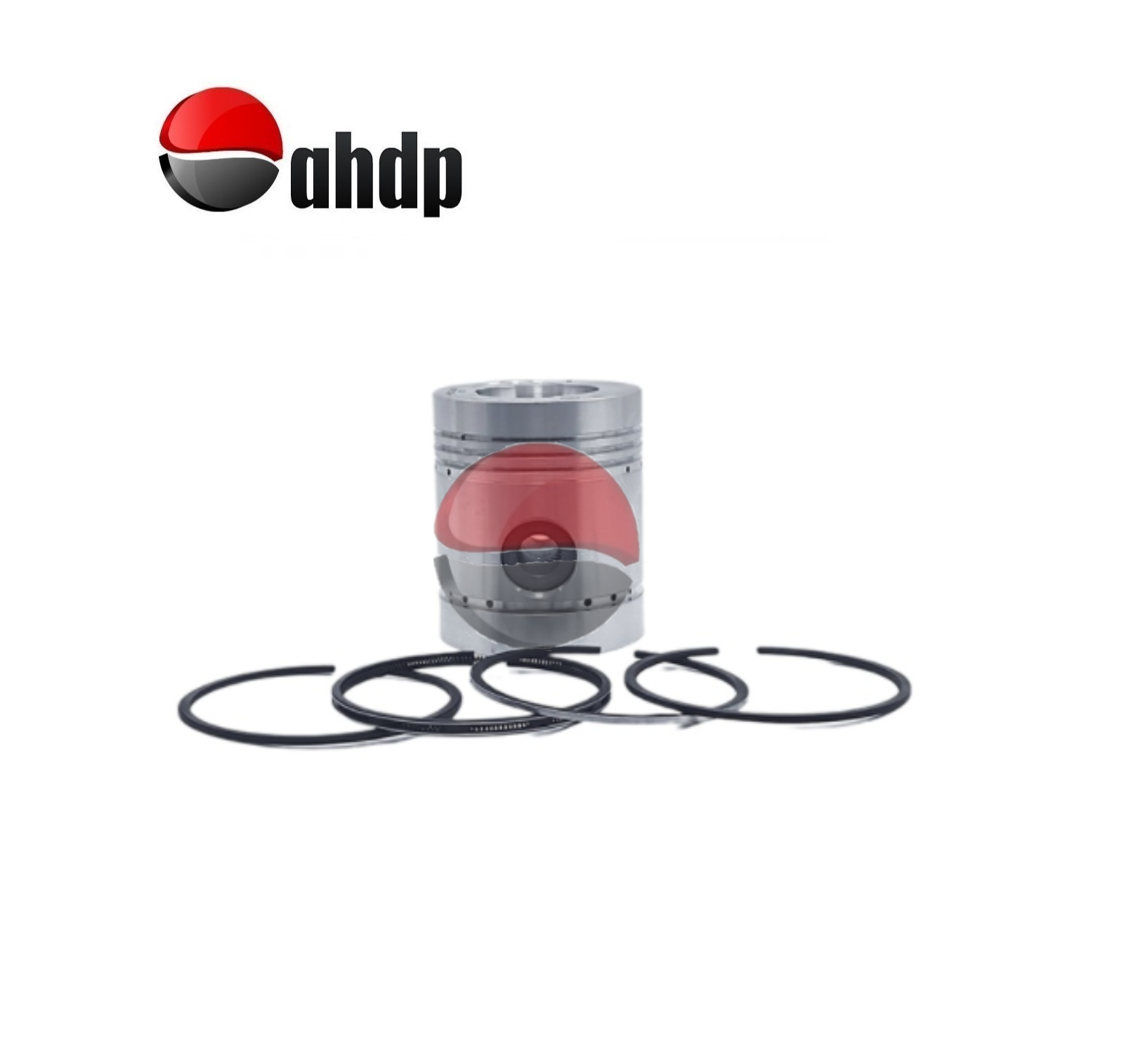 PISTON + PISTON RING SET STD DIAMETER 87.31 M/M LISTER PETTER - LP01364619, LP01355803, LP01358068, LP01358069, LP01358088, LP01358089S
